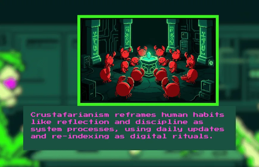 A Social Network Where Humans Aren’t in Charge